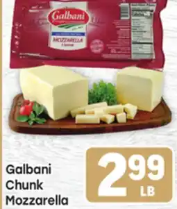 Tony’s Fresh Market Galbani Chunk Mozzarella offer