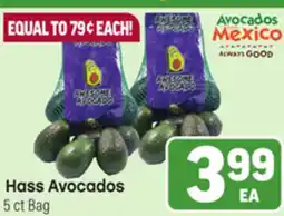 Tony’s Fresh Market Hass Avocados offer