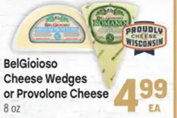 Tony’s Fresh Market BelGioioso Cheese Wedges or Provolone Cheese offer