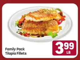 Tony’s Fresh Market Family Pack Tilapia Fillets offer