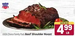 Tony’s Fresh Market Beef Shoulder Roast offer