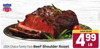 Tony’s Fresh Market Beef Shoulder Roast offer