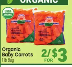 Tony’s Fresh Market Organic Baby Carrots offer