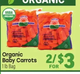 Tony’s Fresh Market Organic Baby Carrots offer