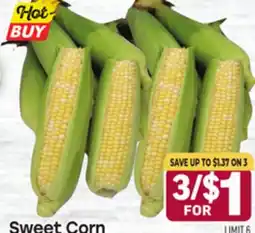 Tony’s Fresh Market Sweet Corn offer