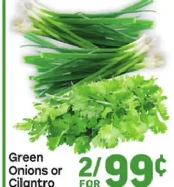 Tony’s Fresh Market Green Onions or Cilantro offer