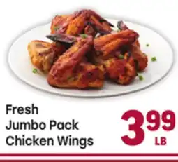 Tony’s Fresh Market Fresh Jumbo Pack Chicken Wings offer