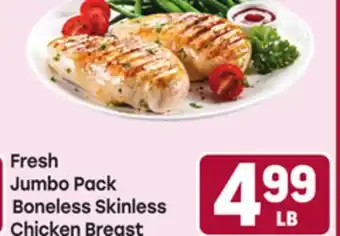 Tony’s Fresh Market Fresh Jumbo Pack Boneless Skinless Chicken Breast offer