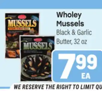 Tony’s Fresh Market Wholey Mussels offer