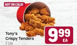 Tony’s Fresh Market Tony's Crispy Tenders offer