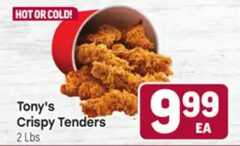 Tony’s Fresh Market Tony's Crispy Tenders offer