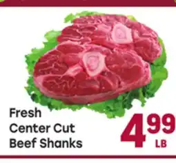 Tony’s Fresh Market Fresh Center Cut Beef Shanks offer