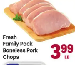 Tony’s Fresh Market Fresh Family Pack Boneless Pork Chops offer