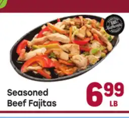Tony’s Fresh Market Seasoned Beef Fajitas offer