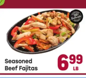 Tony’s Fresh Market Seasoned Beef Fajitas offer