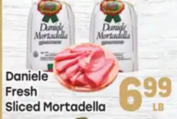 Tony’s Fresh Market Daniele Fresh Sliced Mortadella offer