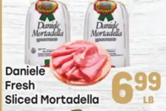 Tony’s Fresh Market Daniele Fresh Sliced Mortadella offer