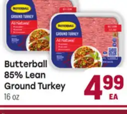 Tony’s Fresh Market Butterball 85% Lean Ground Turkey offer