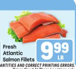 Tony’s Fresh Market Fresh Atlantic Salmon Fillets offer