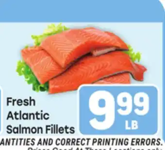 Tony’s Fresh Market Fresh Atlantic Salmon Fillets offer