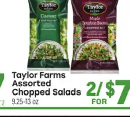 Tony’s Fresh Market Taylor Farms Assorted Chopped Salads offer