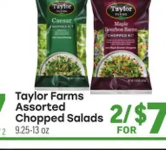 Tony’s Fresh Market Taylor Farms Assorted Chopped Salads offer