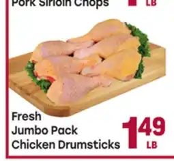 Tony’s Fresh Market Fresh Jumbo Pack Chicken Drumsticks offer