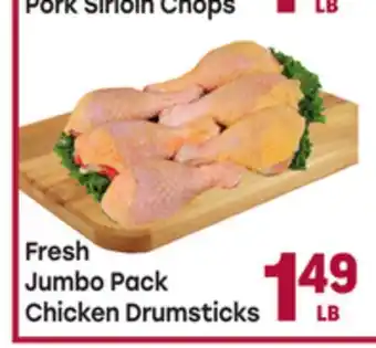 Tony’s Fresh Market Fresh Jumbo Pack Chicken Drumsticks offer
