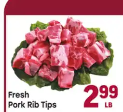 Tony’s Fresh Market Fresh Pork Rib Tips offer