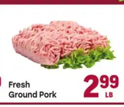 Tony’s Fresh Market Fresh Ground Pork offer