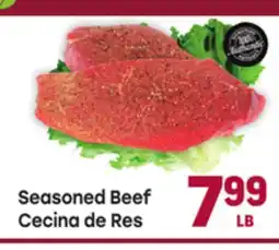 Tony’s Fresh Market Seasoned Beef Cecina de Res offer