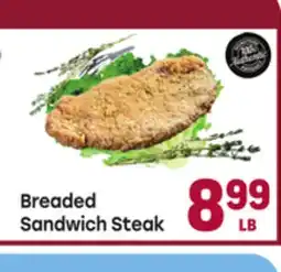 Tony’s Fresh Market Breaded Sandwich Steak offer