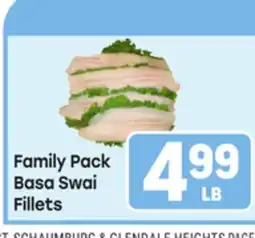 Tony’s Fresh Market Family Pack Basa Swai Fillets offer