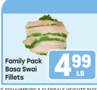 Tony’s Fresh Market Family Pack Basa Swai Fillets offer