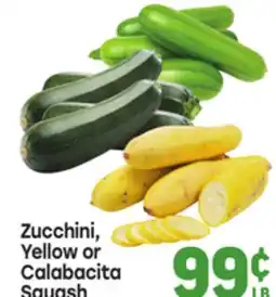 Tony’s Fresh Market Zucchini, Yellow or Calabacita Squash offer