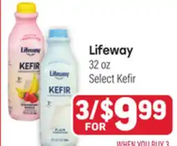 Tony’s Fresh Market Lifeway offer