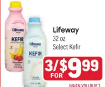 Tony’s Fresh Market Lifeway offer