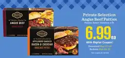 Mariano's Private Selection Angus Beef Patties offer