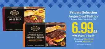 Mariano's Private Selection Angus Beef Patties offer