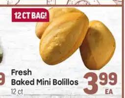 Tony’s Fresh Market Fresh Baked Mini Bolillos offer
