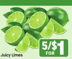 Tony’s Fresh Market Juicy Limes offer