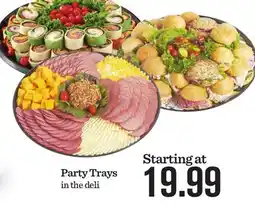 Mariano's Party Trays offer