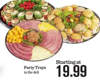 Mariano's Party Trays offer
