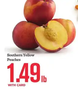 Mariano's Southern Yellow Peaches offer