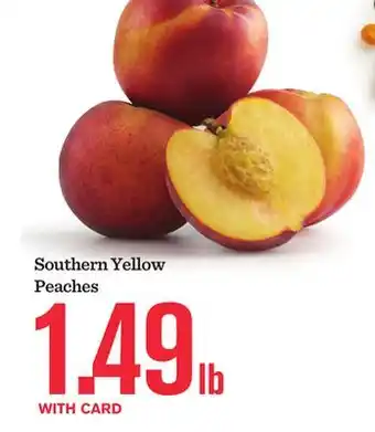Mariano's Southern Yellow Peaches offer