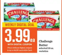 Mariano's Challenge Butter offer