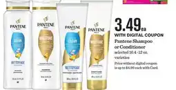 Mariano's Pantene Shampoo or Conditioner offer
