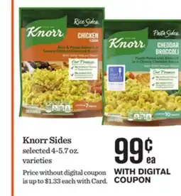 Mariano's Knorr Sides offer