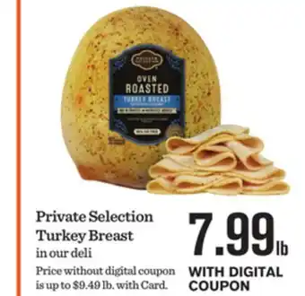 Mariano's Private Selection Turkey Breast offer
