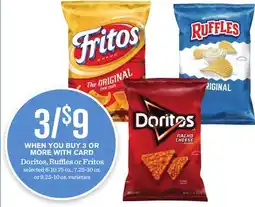 Mariano's Doritos, Ruffles or Fritos offer